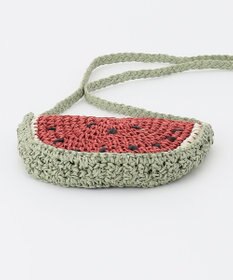 ANY KIDS フルーツ ショルダー ポシェット