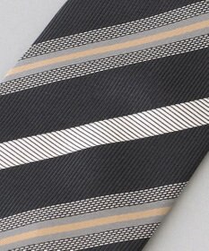 GOTAIRIKU GOTAIRIKU別注【日本製】シルク ネクタイ_レジメンタル