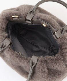 J.PRESS LADIES 【2way】エコファー バッグ