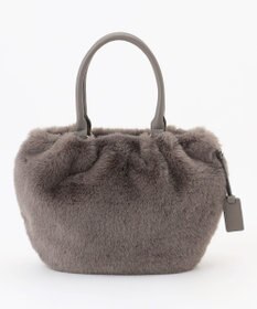 J.PRESS LADIES 【2way】エコファー バッグ