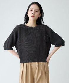 ANY ラミータッチニットT