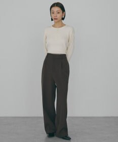 AMERICAN HOLIC バイパチヘンリーネックリブニットプルオーバー