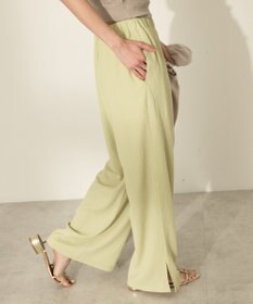 AMERICAN HOLIC シャーリングイージーパンツ