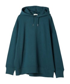 earth music&ecology スウェットルーズパーカー