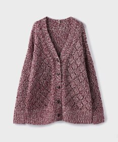 GRACE CONTINENTAL オーバーニットカーディガン