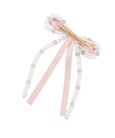 Maison de FLEUR パールリボンクリップＳＥＴ