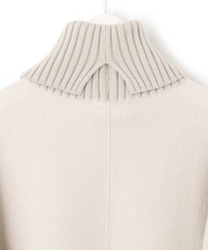 ICB L ミルドウール オフタートルプルオーバー