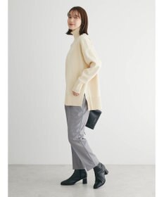 Green Parks かるい　ニットチュニック