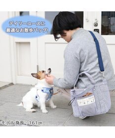 店舗限定さゆりん様 完成品 犬お散歩用カゴとしてピクニックバッグ小サイズ キャリーバッグ