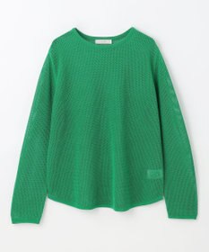 ANY 【アンチピリング】メッシュニットプルオーバー