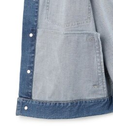 ICB 【先行予約】 ライトストレッチデニム ジャケット