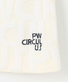 PW CIRCULUS 【WOMEN】【防風/蓄熱】総ロゴ ニット スカート