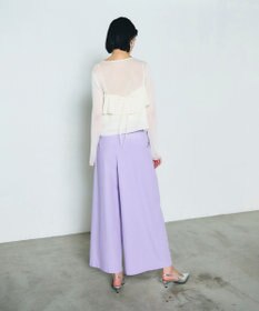 GRACE CONTINENTAL フリルキャミソール