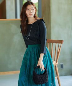 Tiaclasse ハーフムーンミニバッグ