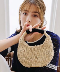 Tiaclasse ハーフムーンミニバッグ