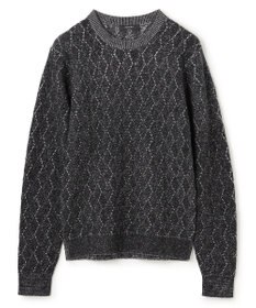 JOSEPH HOMME 【WEB・一部店舗限定  】 ビッグアロージャガード　クルーネックニット