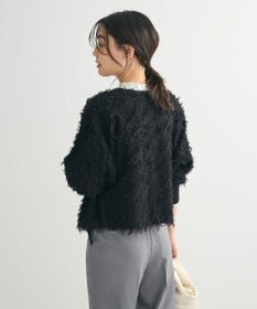 Green Parks フリンジニットカーディガン