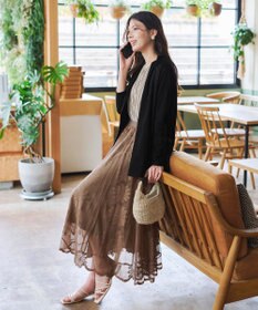 Tiaclasse ハーフムーンミニバッグ