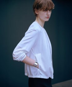 J.PRESS LADIES 【接触冷感・洗える】シアー ブルゾン