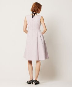 TOCCA 【WEB限定カラーあり】【消臭・洗える】RIBBON LABYRINTH JACQUARD ドレス