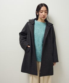 Green Parks ２ｗａｙフード取り外しＡラインコート