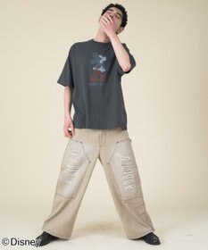 WEGO 【新柄追加/ユニセックス着用アイテム/SMLサイズ展開】DISNEY/グラフィックT（S）