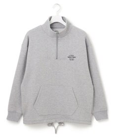 UNISEX】スタンド ハーフジップ プルオーバー スウェット / J.PRESS