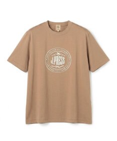 J.PRESS MEN 新色追加【着回し抜群】オーバルロゴ Tシャツ