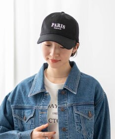 WEGO ワンポイント刺繍キャップ