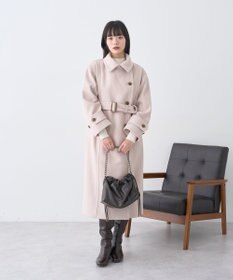 earth music&ecology 3WAYカラーロングコート