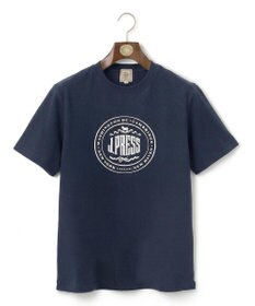 J.PRESS MEN 新色追加【着回し抜群】オーバルロゴ Tシャツ