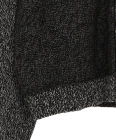 CRAFT STANDARD BOUTIQUE チュールドッキングニットカーディガン