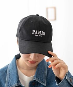 WEGO ワンポイント刺繍キャップ