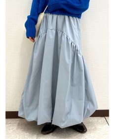 Green Parks ・ＥＬＥＮＣＡＲＥ　ＤＵＥ　ティアードバルーンスカート