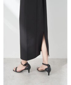 earth music&ecology バックスリットＩラインキャミワンピース