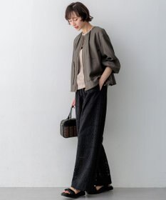 23区 【先行予約】シアータンブラー ダブルポケット ブルゾン