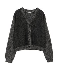 CRAFT STANDARD BOUTIQUE チュールドッキングニットカーディガン