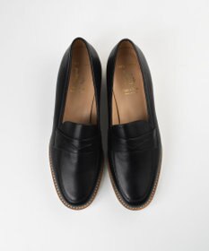 BONTRE 【LucaGrossi/ルカグロッシ】ホワイトソールコインローファー/5025-CAROIO-US