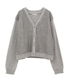 CRAFT STANDARD BOUTIQUE チュールドッキングニットカーディガン