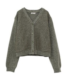 CRAFT STANDARD BOUTIQUE チュールドッキングニットカーディガン