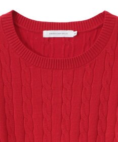 AMERICAN HOLIC バイパチケーブルニットプルオーバー