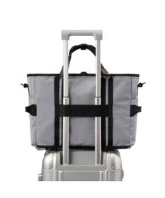 ZERO HALLIBURTON シャンブレーコーデュラ ショルダートートバッグ 82786 ZHG-B1 ゴルフバッグ 2WAY