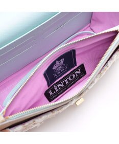 A.D.M.J. ファンシーツイードクラッチショルダー