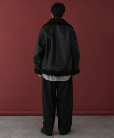 WEGO 【ユニセックス着用ITEM】B－3ジャケット