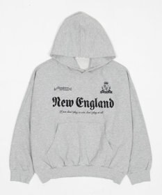 WEGO グラフィックバルーンクロップドプルパーカー