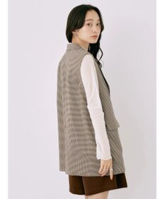 earth music&ecology テーラードジレ