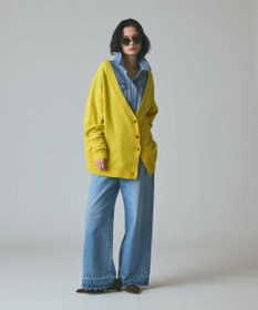 GRACE CONTINENTAL 前後2WAYニットカーディガン