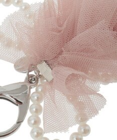 Maison de FLEUR チュールリボンチャーム