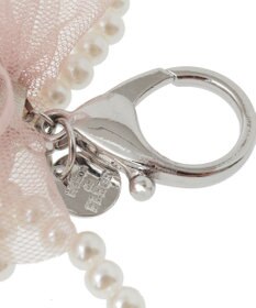 Maison de FLEUR チュールリボンチャーム