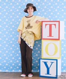 earth music&ecology 【予約】UVカットパッカブルハット/TOY STORY
